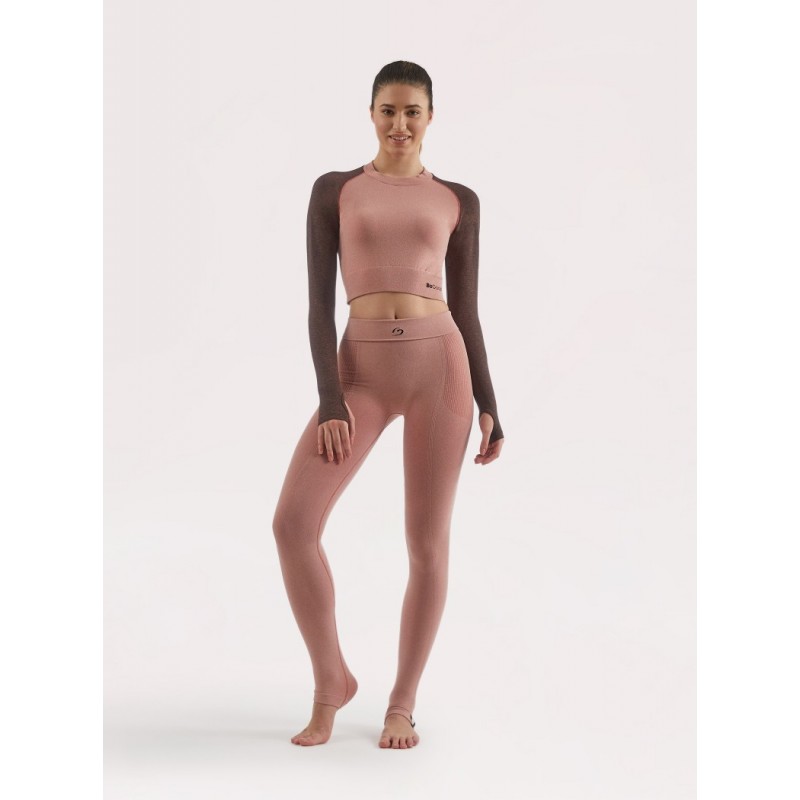 Completo Yoga Donna: Legging e Maglia snellente, drenante e idratante