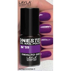 LAYLA GEL ONE STEP -   N.59 BERRY ME