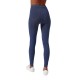 Jegging snellente Effetto Push Up Blu- BEGOOD - IF YOU